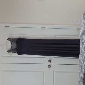 Grey Calvin Klein Formal Dress - Size 6